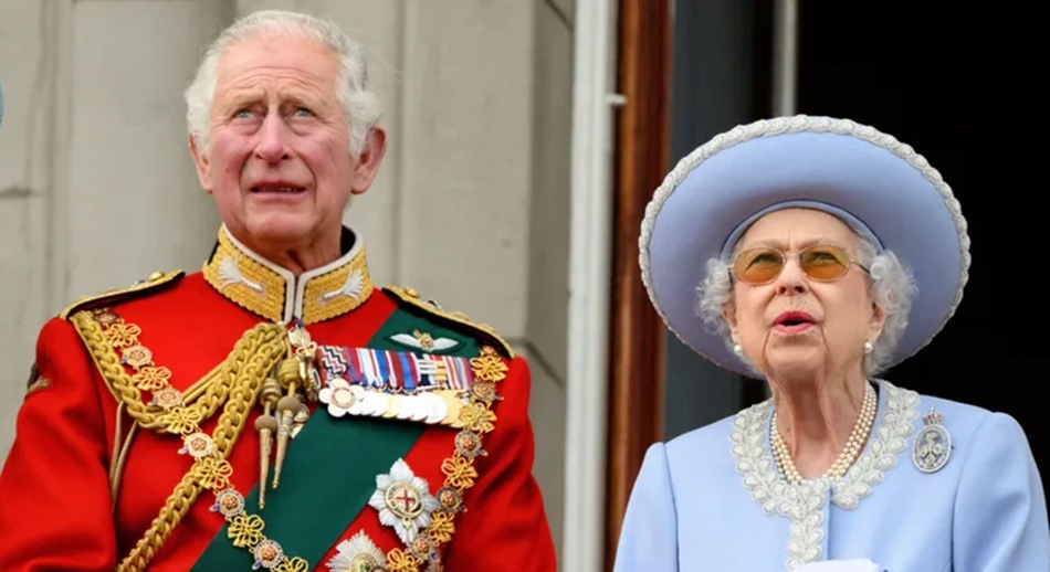 King Charles III - Queen Elizabeth