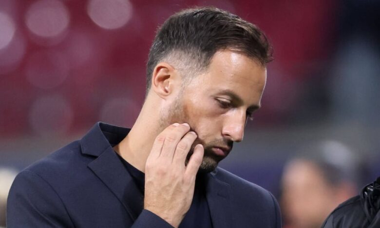 Leipzig Fires Tedesco