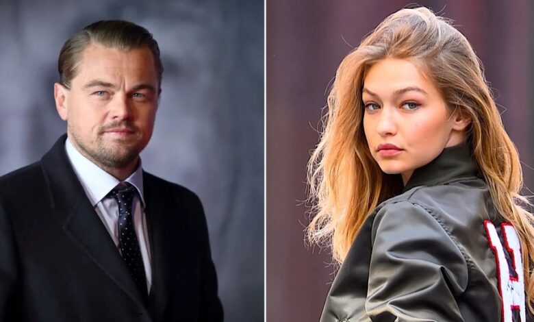 Leonardo Dicaprio Gigi Hadid