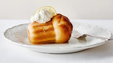 Limoncello baba recipe