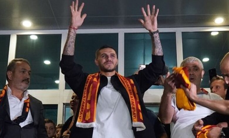 Mauro Icardi in İstanbul