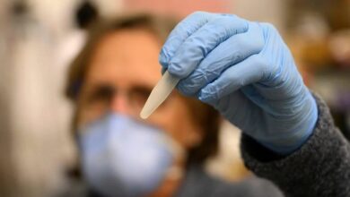 Polio cases in New York