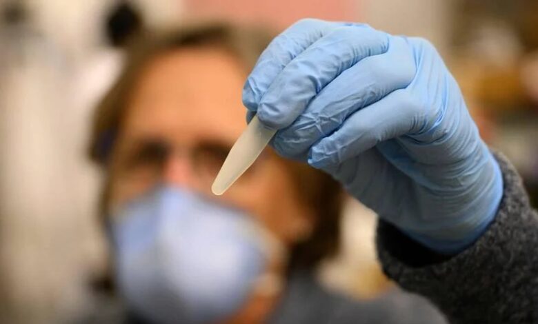 Polio cases in New York