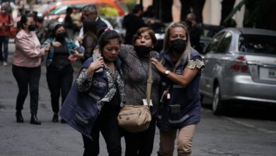 Tsunami Warning in Mexico