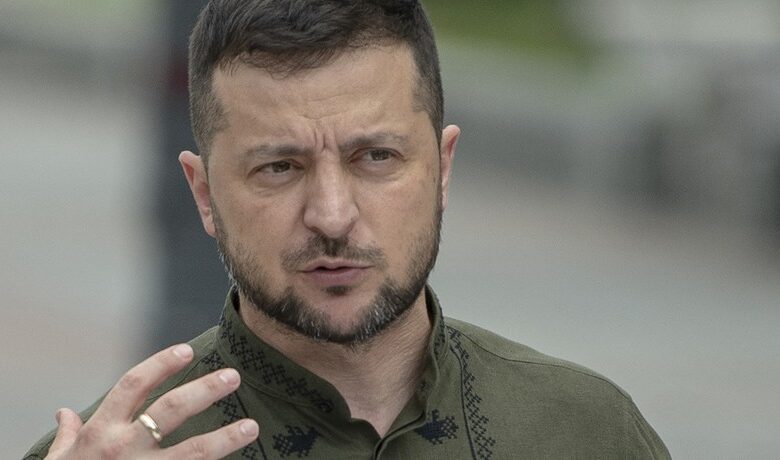 Ukraine War - Zelensky