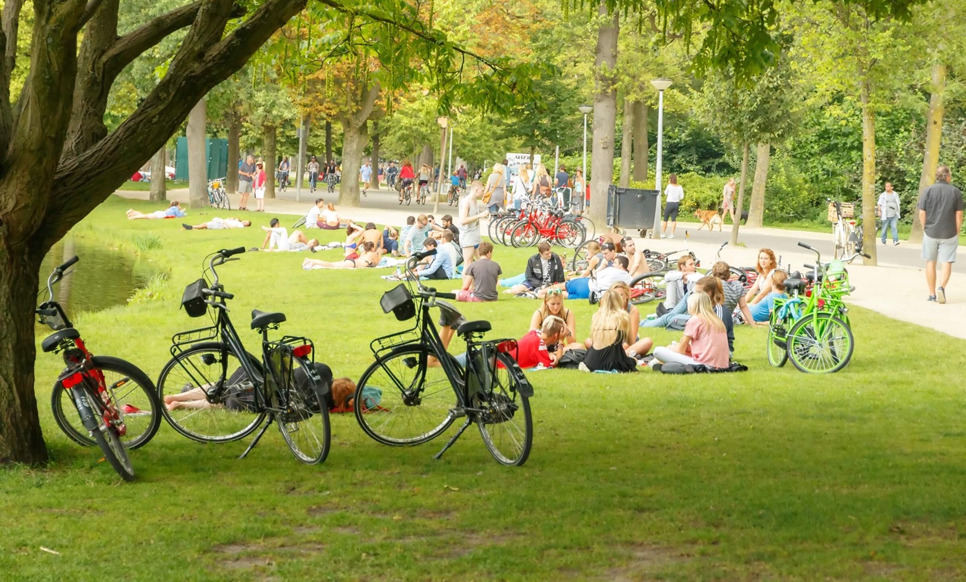 Vondelpark - Places to visit in Amsterdam