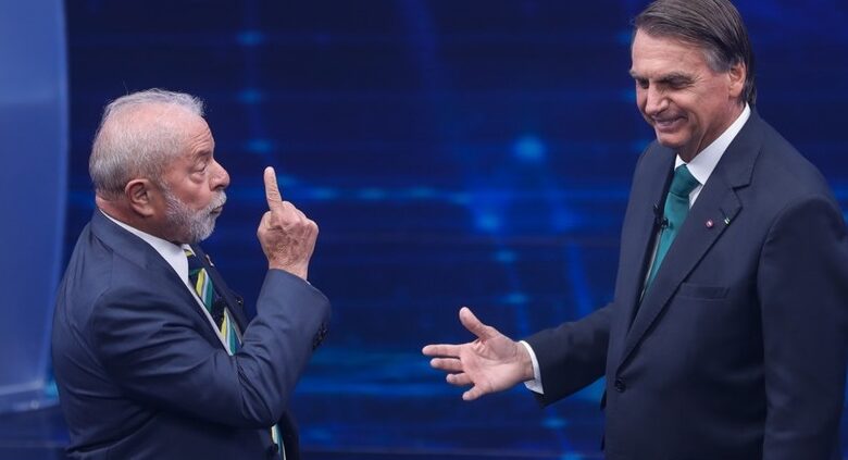 Bolsonaro and Lula - TV Duel