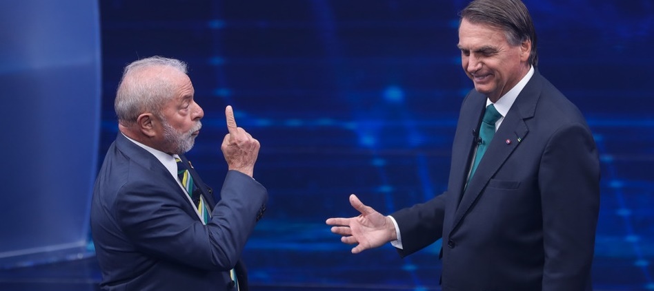 Bolsonaro and Lula - TV Duel