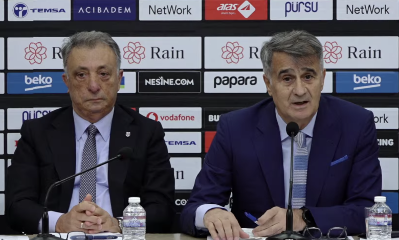 Beşiktaş JK confirm ex-manager Şenol Güneş appointment as head coach