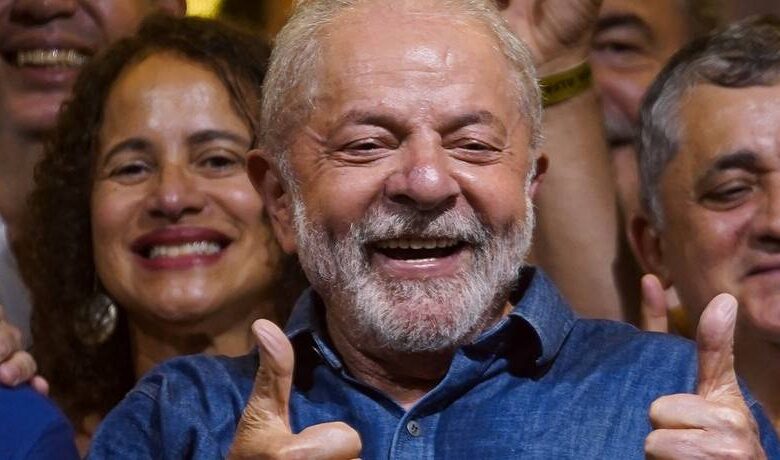 Brazil Election - Lula