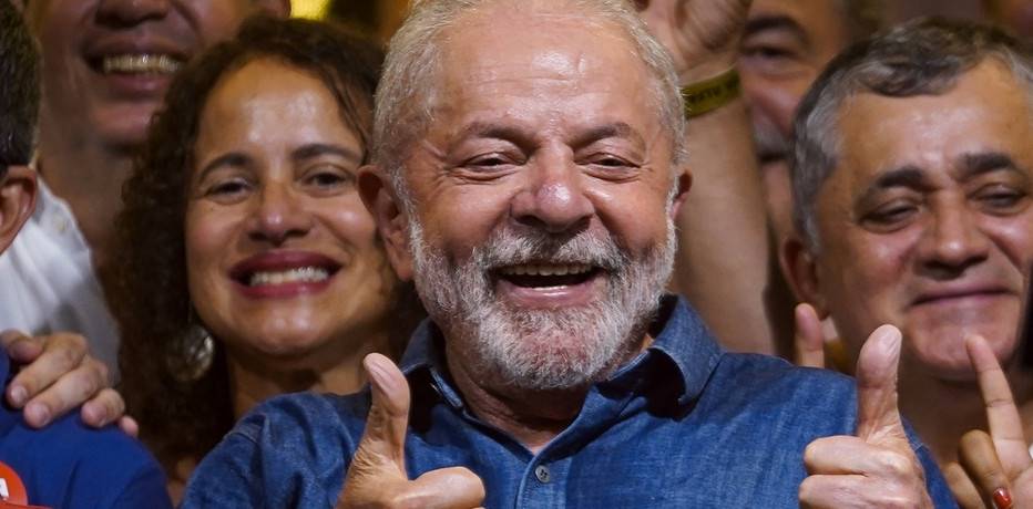 Brazil Election - Lula