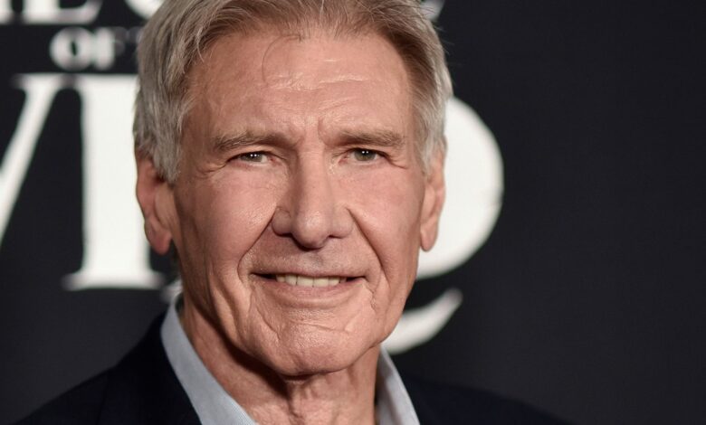 Harrison Ford - Captain America