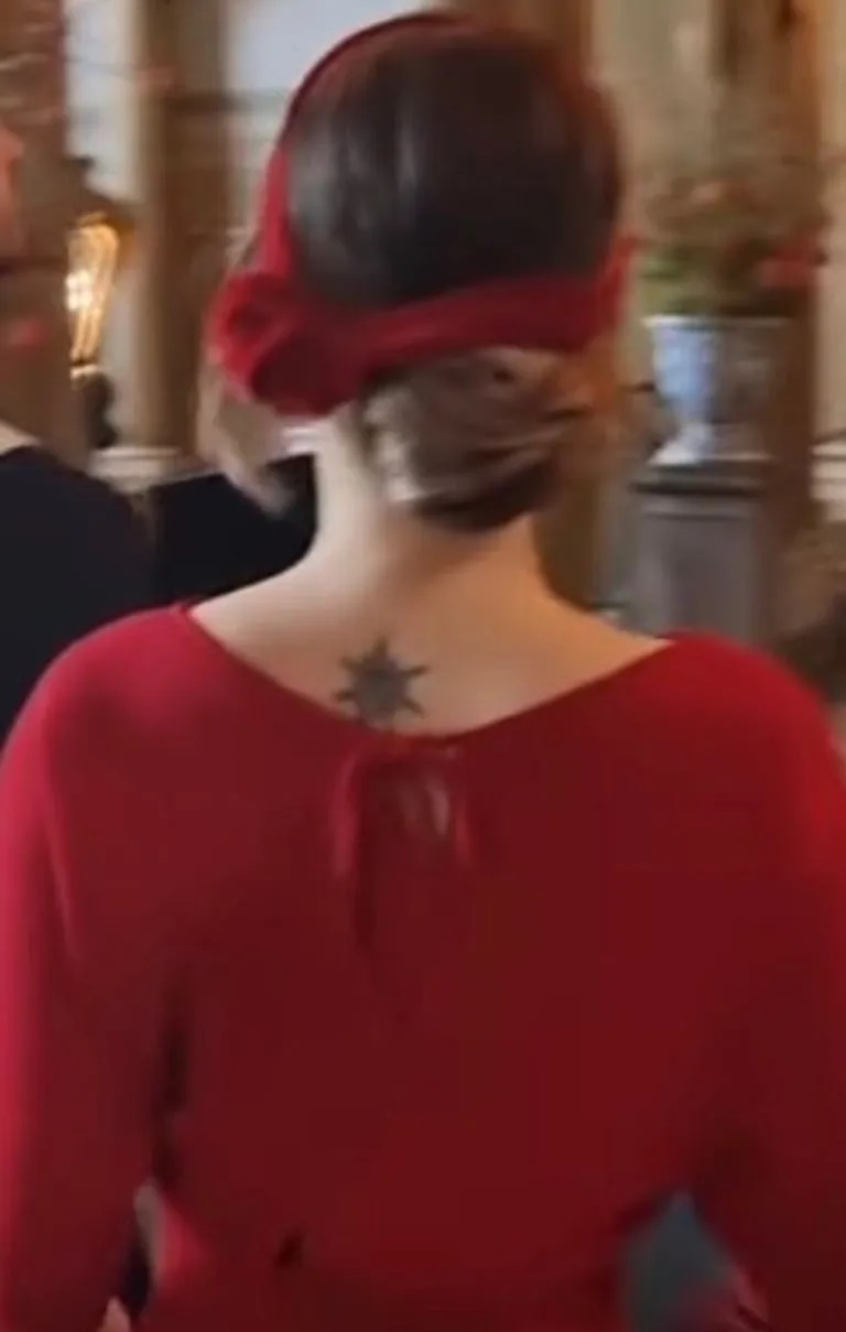 Princess Sofia's Tattoo