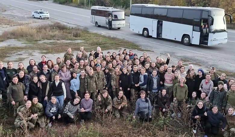 Prisoner Swap - Ukranian Women