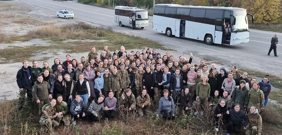 Prisoner Swap - Ukranian Women