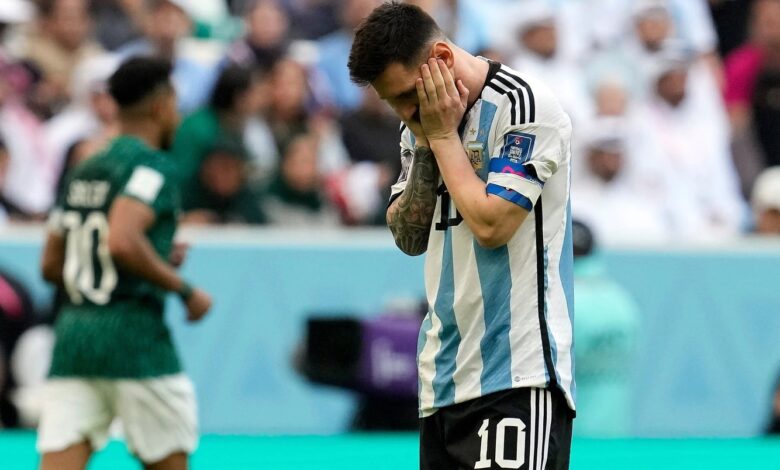 Argentina Saudi Arabia