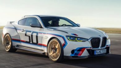 BMW New 3.0 CSL