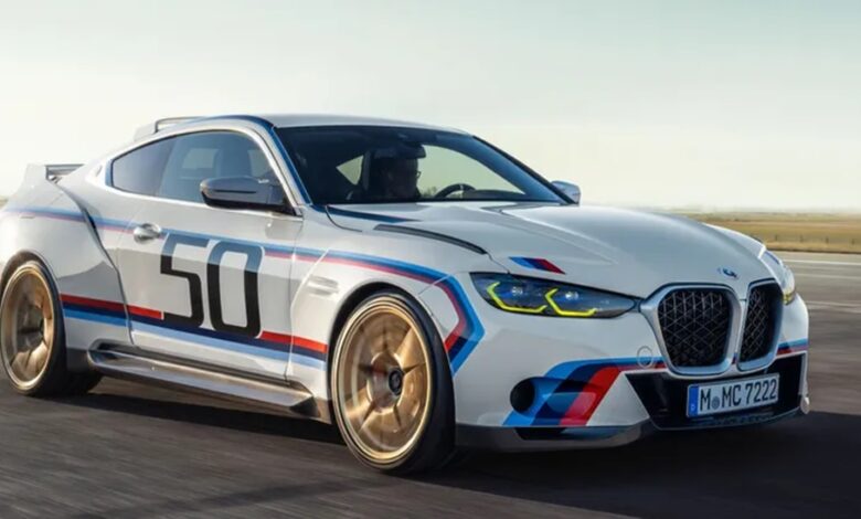 BMW New 3.0 CSL
