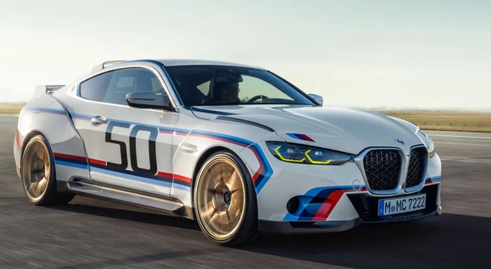 BMW New 3.0 CSL