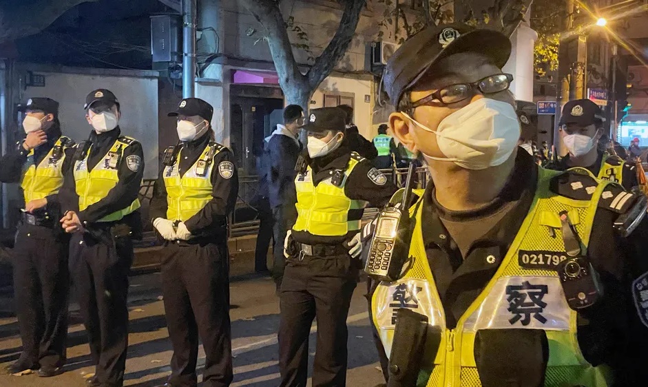 Edward Lawrence Arrested