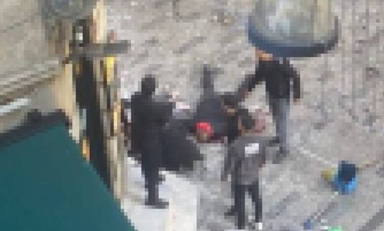 Explosion in Taksim İstanbul