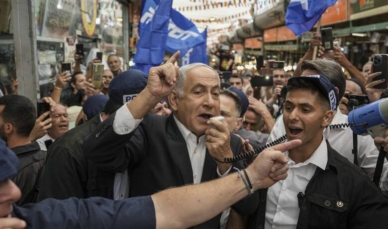 Israel Elections - Netanyahu