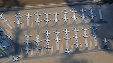 Largest Aircraft Graveyard in Europe