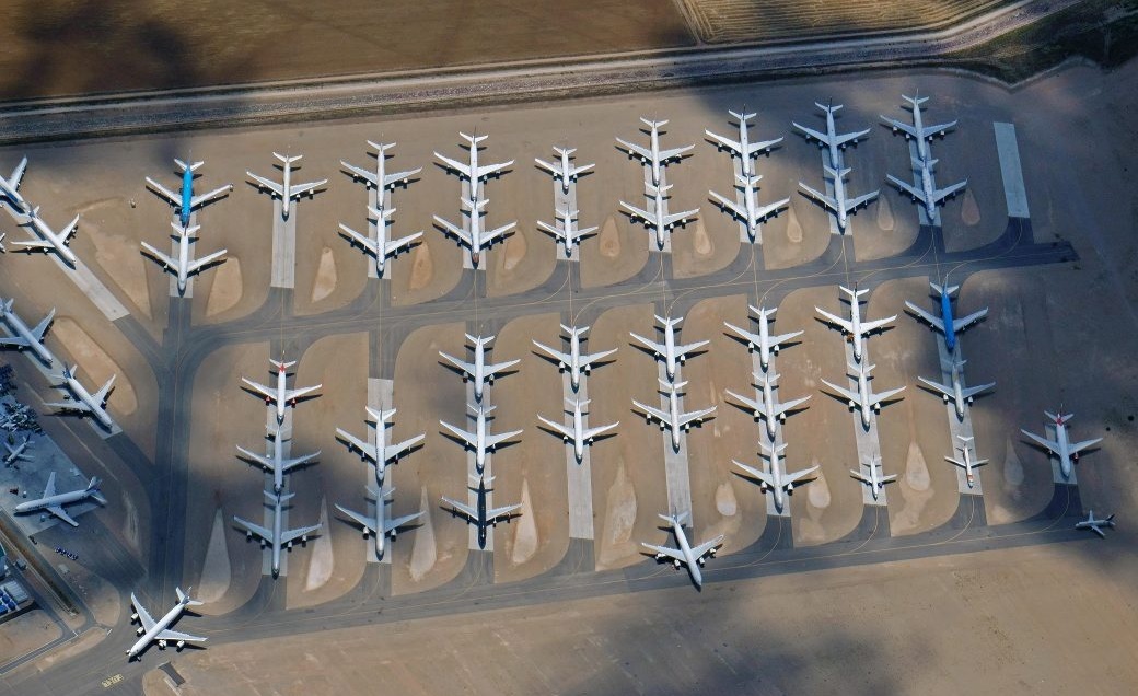 Largest Aircraft Graveyard in Europe