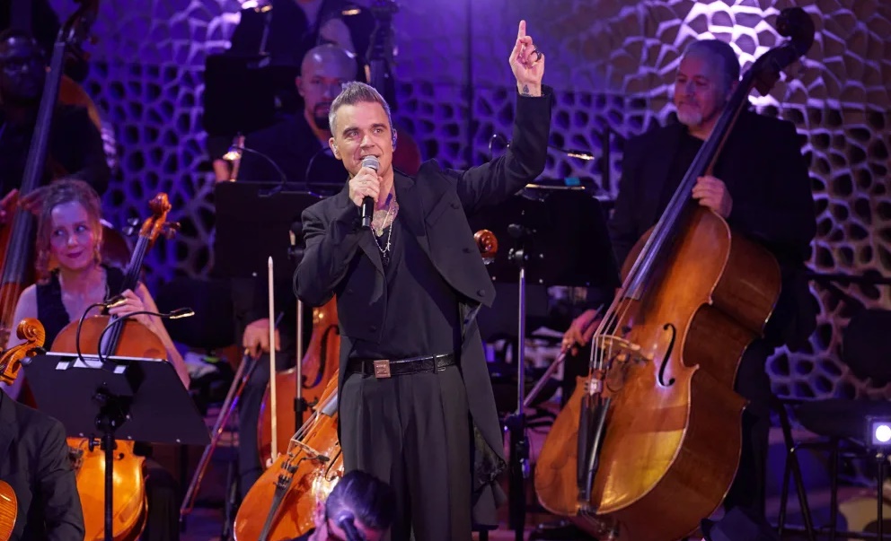 Robbie Williams Hamburg Concert