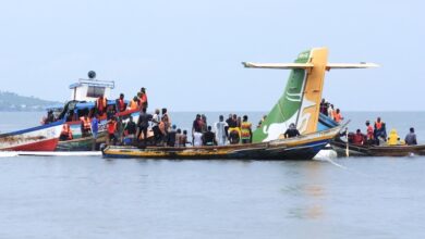 Tanzania Plane Crash