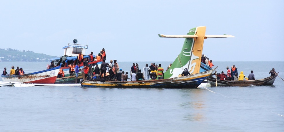 Tanzania Plane Crash