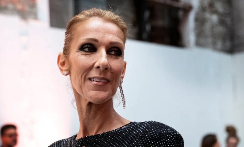 Celine Dion - Stiff Person Syndrome