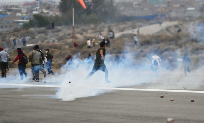 State of emergency in Peru