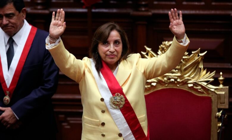 Who is Dina Boluarte