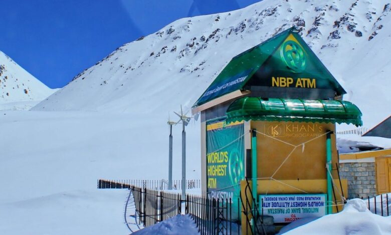 Highest ATM in the world