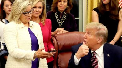 Liz Cheney - Donald Trump