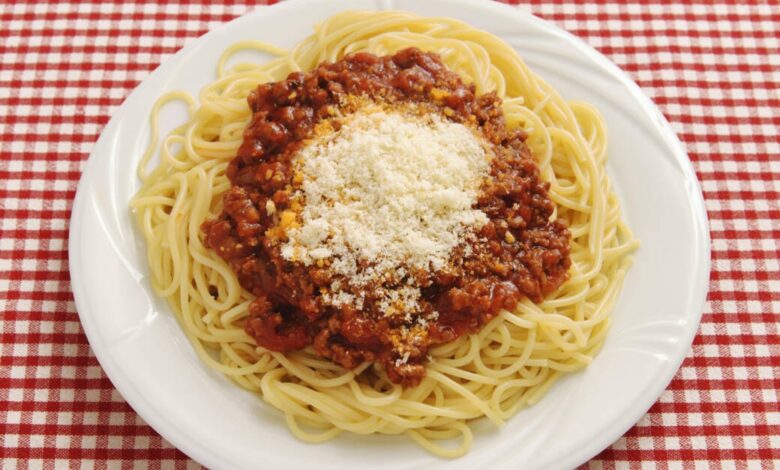 Spaghetti Bolognese