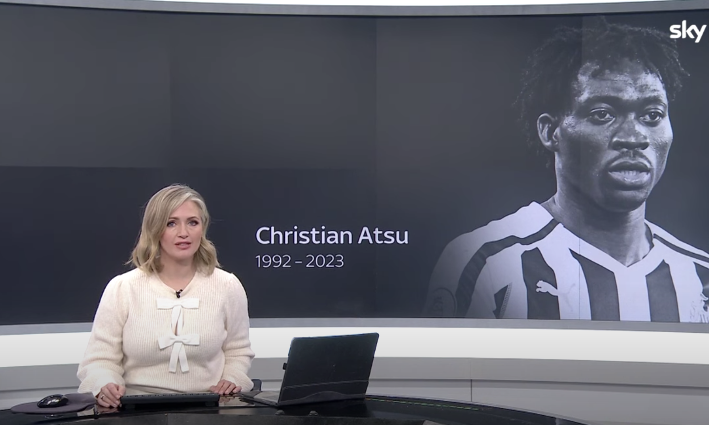 Ghanaian footballer Christian Atsu's body found in Hatay province of Türkiye