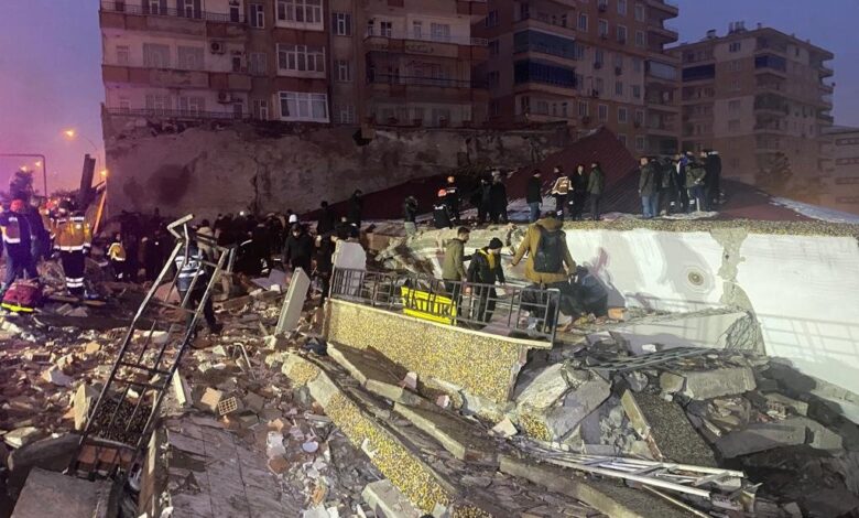 Earthquake in Turkey