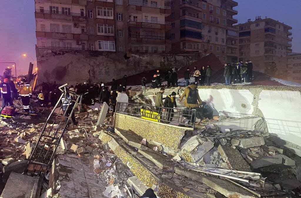 Earthquake in Turkey