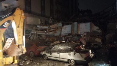 Earthquake in Turkey