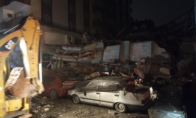 Earthquake in Turkey