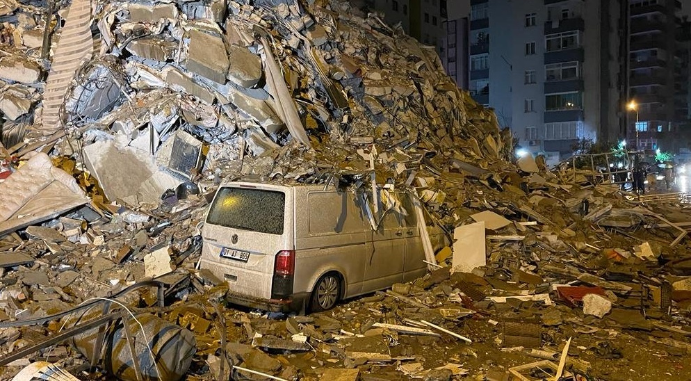 Earthquake Turkey