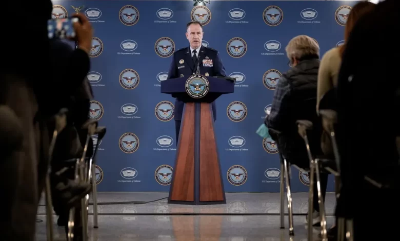 Gen. Pat Ryder confirms F-16 fighter jet shot down an airborne object over Lake Huron