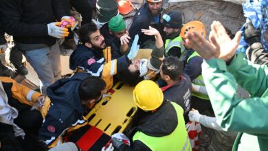 At least 29,605 people were killed by the two massive earthquakes, the country's disaster agency said Sunday.