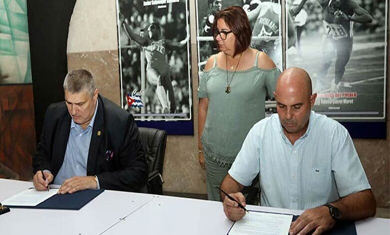 Cuba and Bulgaria will collaborate in volleyball