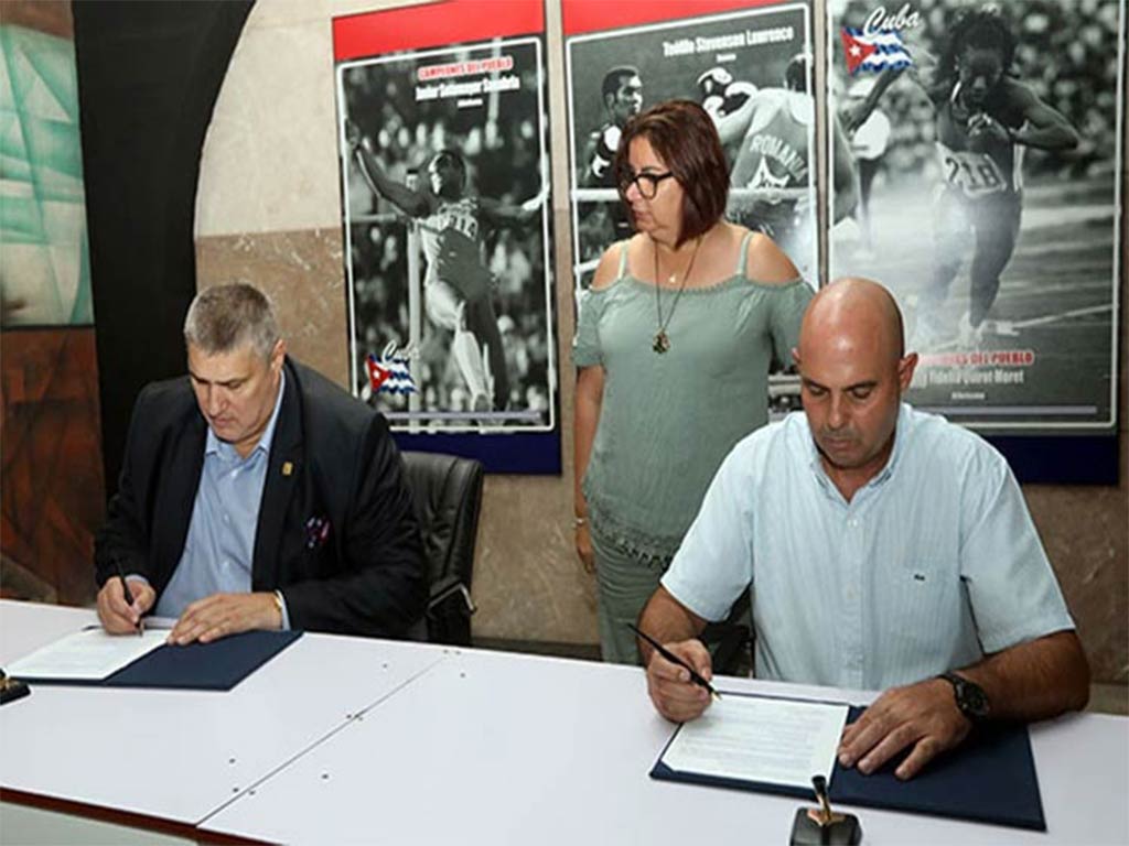 Cuba and Bulgaria will collaborate in volleyball