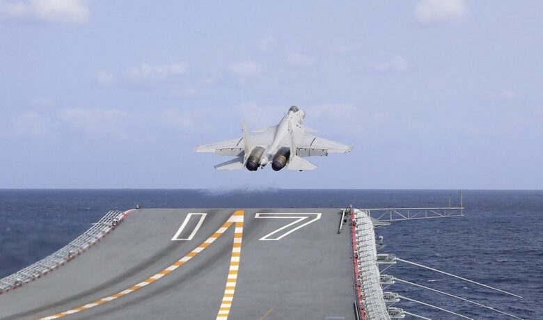 China Military Maneuvers