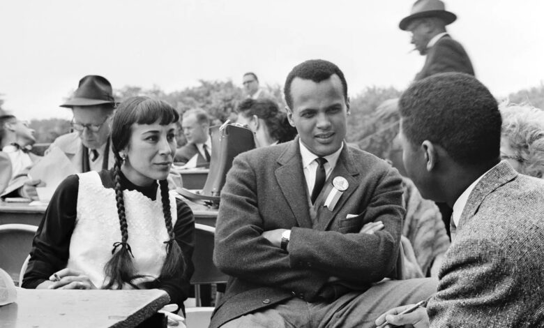 Harry Belafonte dies