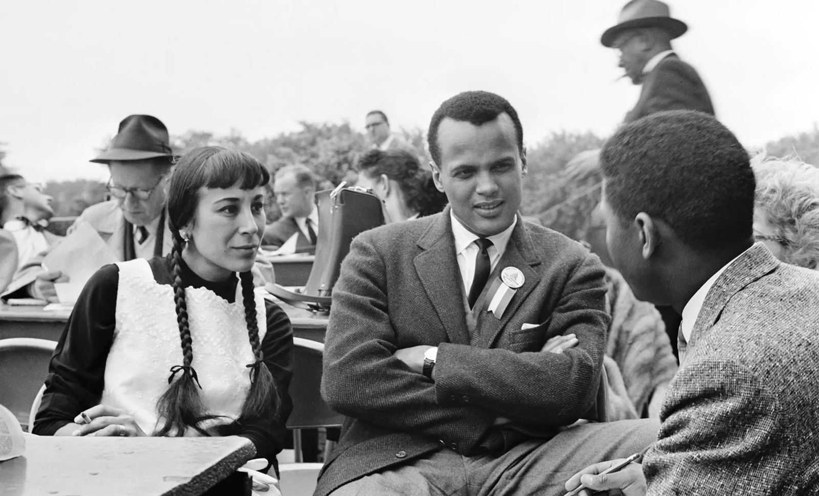 Harry Belafonte dies